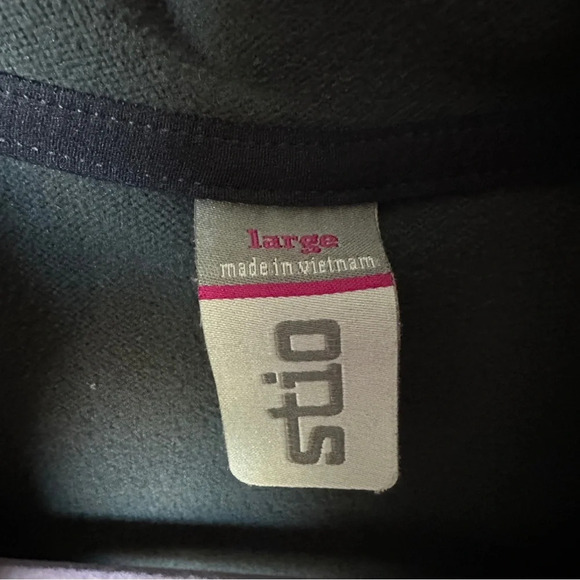 STIO GANNET PEAK HALF ZIP - WOMEN'S Size Large Pull Over Fleece Gorpcore Warm - Picture 3 of 10